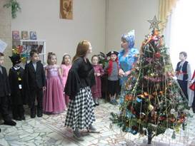 Новогодние приключения