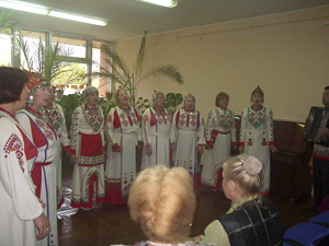 Концерт в библиотеке