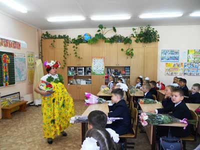 В центре семейного чтения им. В. Чапаева прошел праздник знаний 